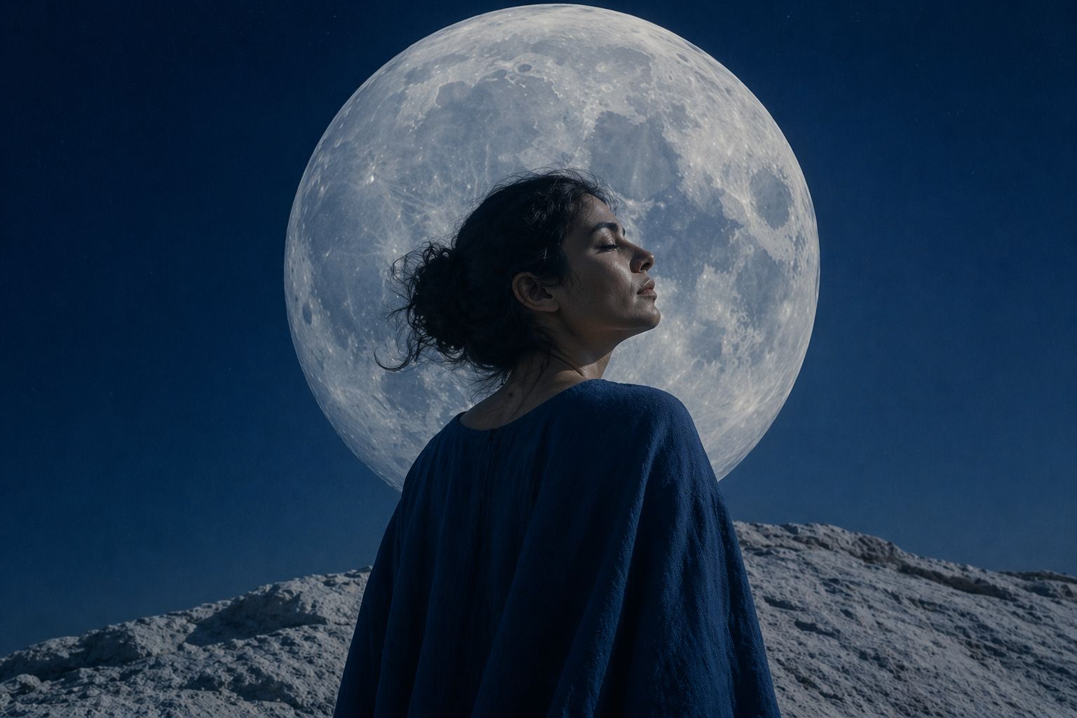 Dein Mondzeichen zeigt die Seite von dir, die sonst keiner sieht